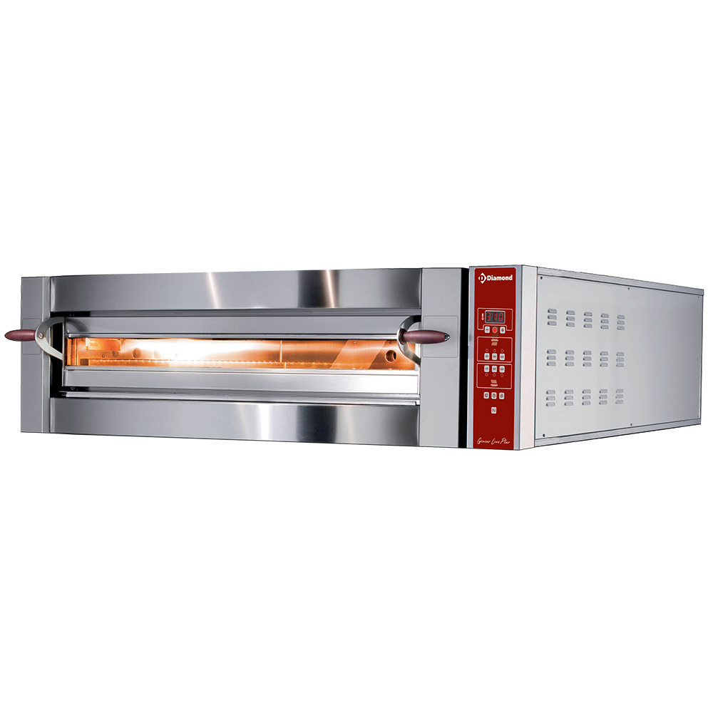 Horno eléctrico, 1 camara, 4 pizzas 350 mm