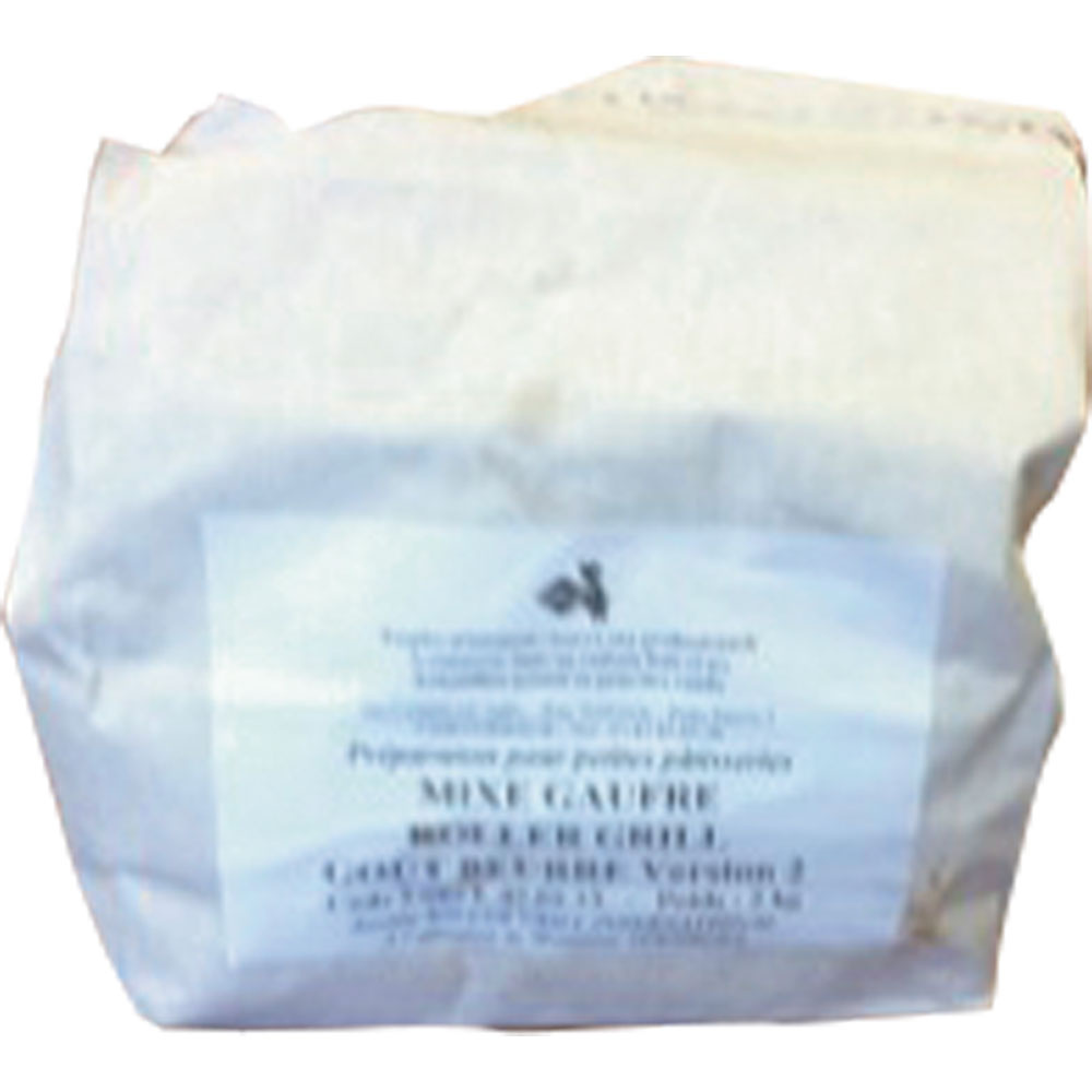 Mezcla preparada para gofres (caja de carton 10x 1kg)