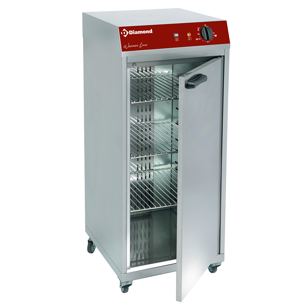 Armario calentador ventilado, 1 puerta