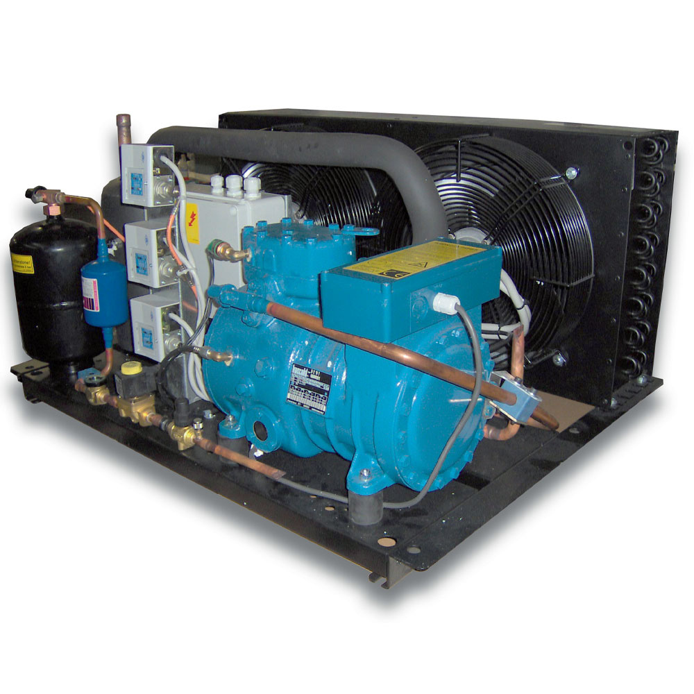 Grupo DBT401/TS-GR, condensador de aire (125/100Kg)