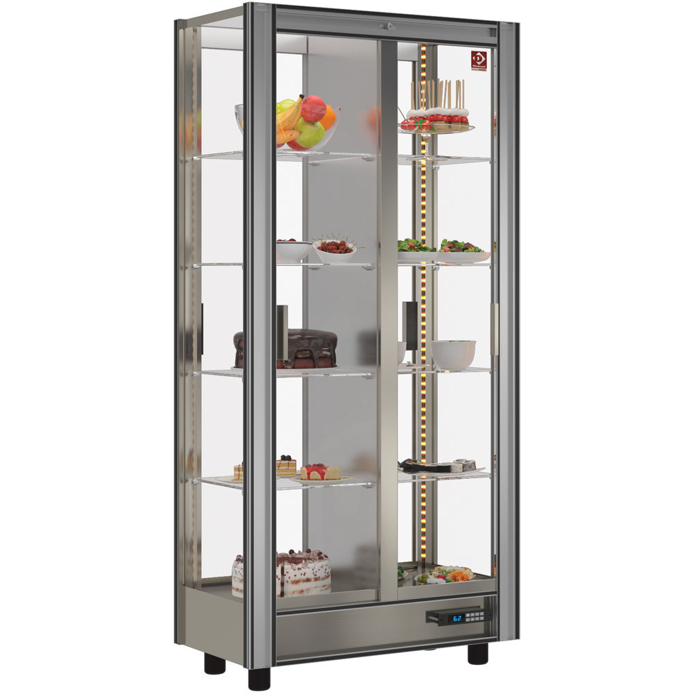 Mostrador refrigerado traversante gastronomia  lt530  - modulable