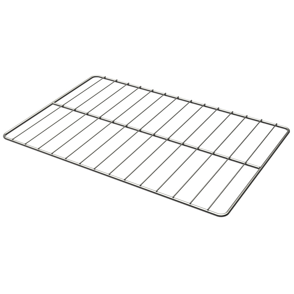 Rejilla cromada 600x400