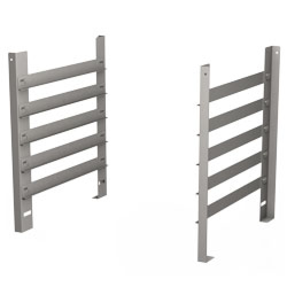 Estructura para bandejas 5 niveles, basamento horno 12xEN(GN)
