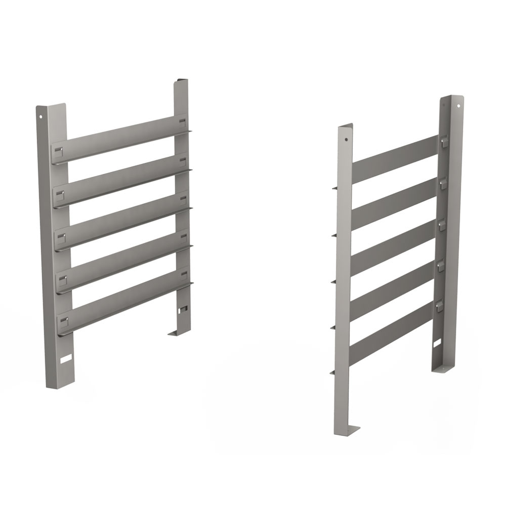 Estructura para bandejas 5 niveles, basamento horno 12xEN(GN)