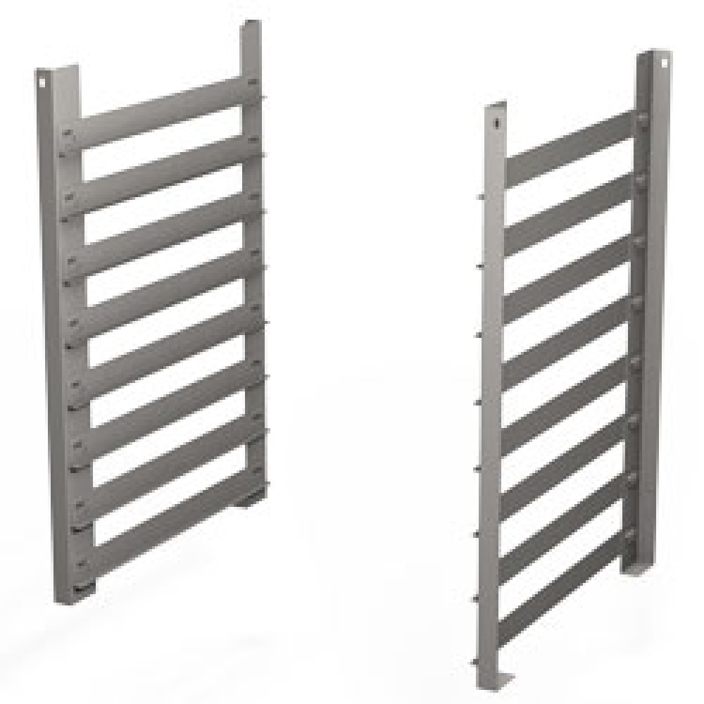 Estructura para bandejas 8 niveles, basamento para hornos  5x EN(GN)