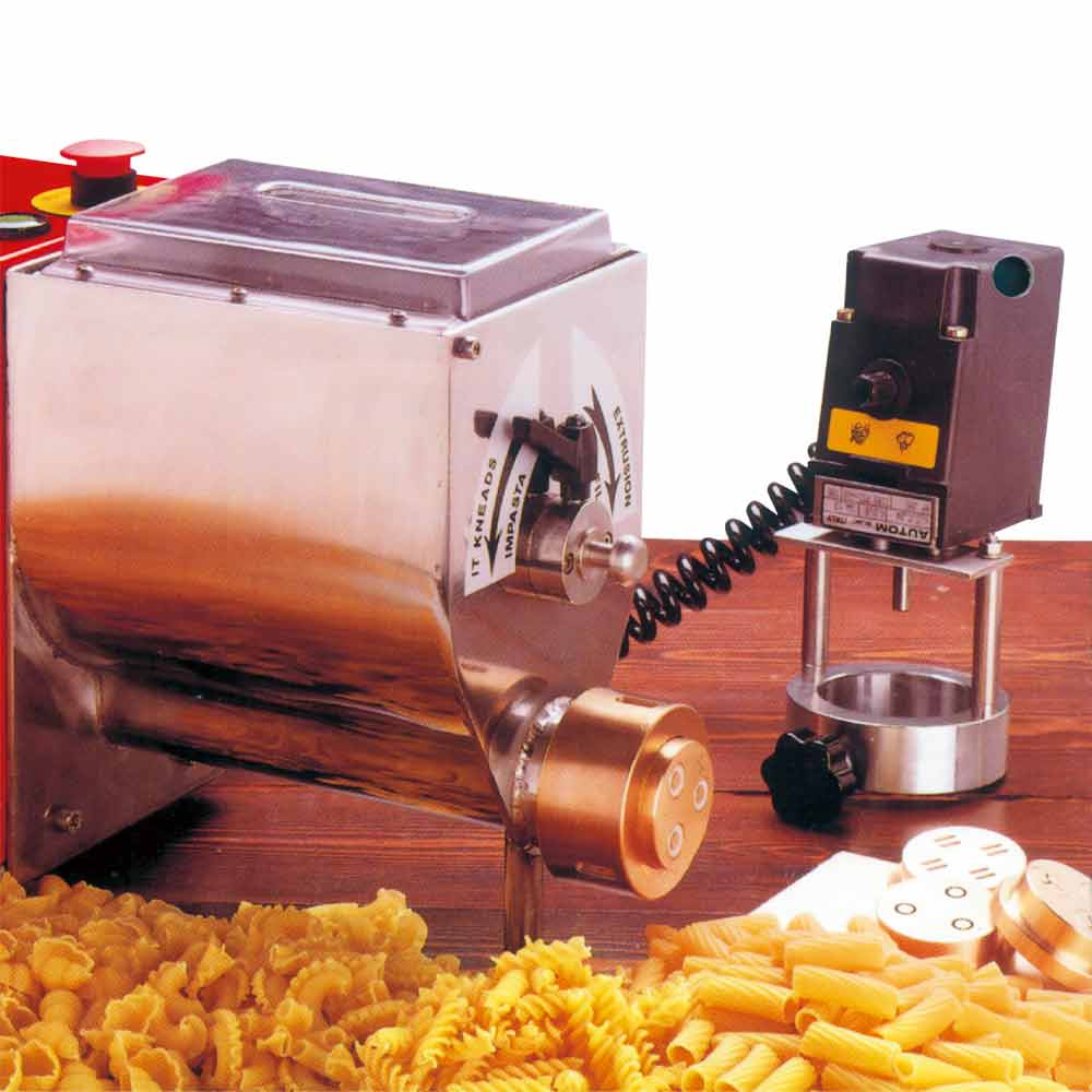 Grupo con máquina a amasar (6 kg/h) (para máquina LP17M)