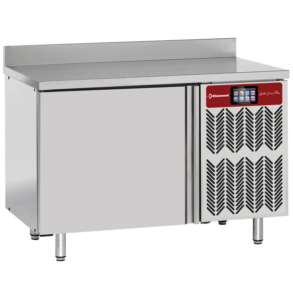 Mesa mural de congelación rapida, TOUCH SCREEN,6x GN1/1 (20-12 Kg)