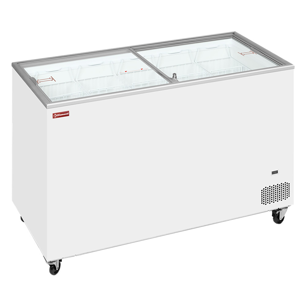 Nevera conservadora, 400 litros tapas deslizantes