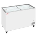 Nevera conservadora, 400 litros tapas deslizantes