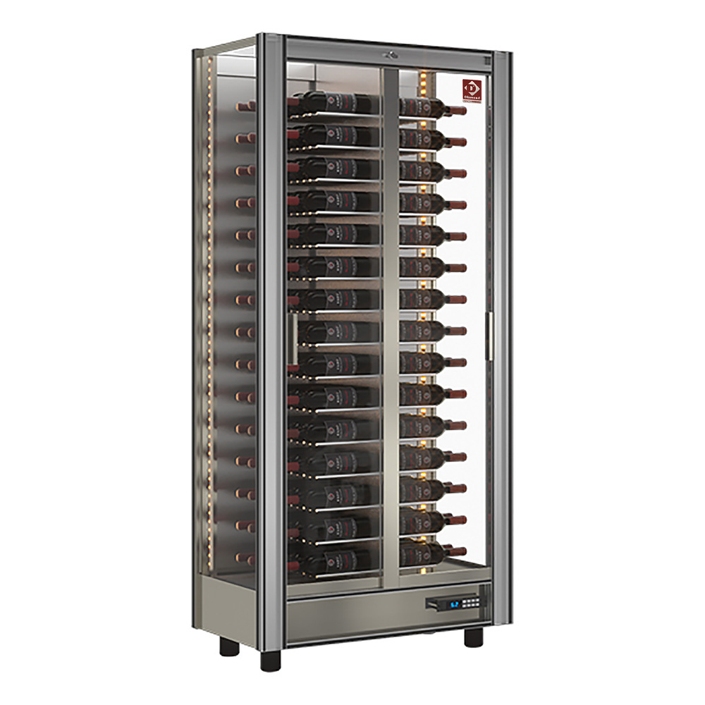 Mostrador refrigerado por vino lt.530  - modulable