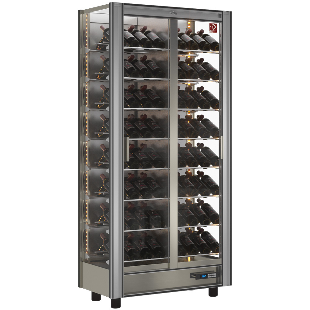 Mostrador refrigerado por vino lt.530  - modulable