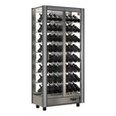 Mostrador refrigerado traversante por vino lt.530  - modulable
