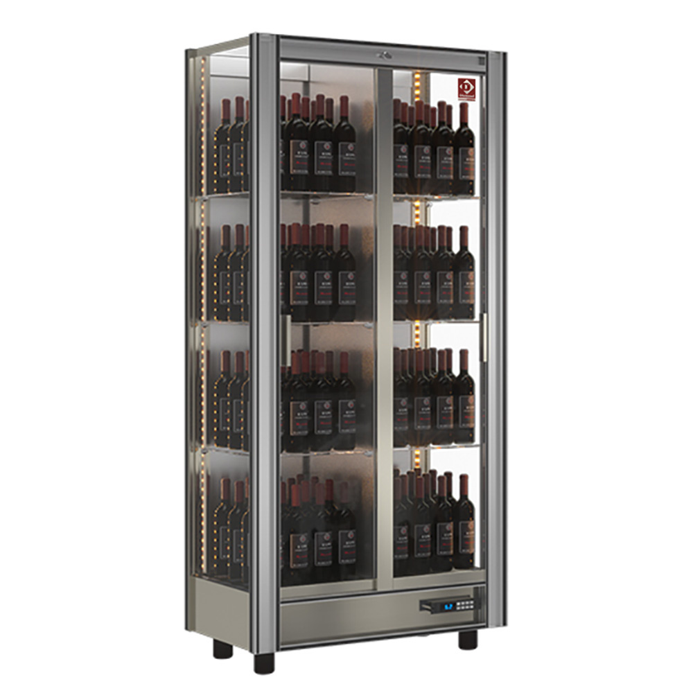 Mostrador refrigerado por vino lt.530  - modulable