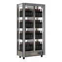 Mostrador refrigerado traversante por vino lt.530  - modulable
