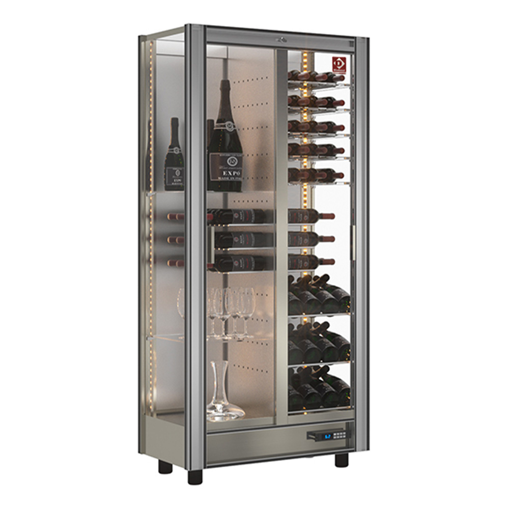 Mostrador refrigerado por vino lt.530  - modulable