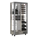 Mostrador refrigerado traversante por vino lt.530  - modulable