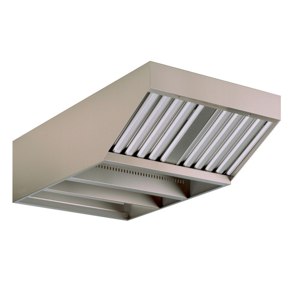 Campana "neutro", horno 10x GN 1/1