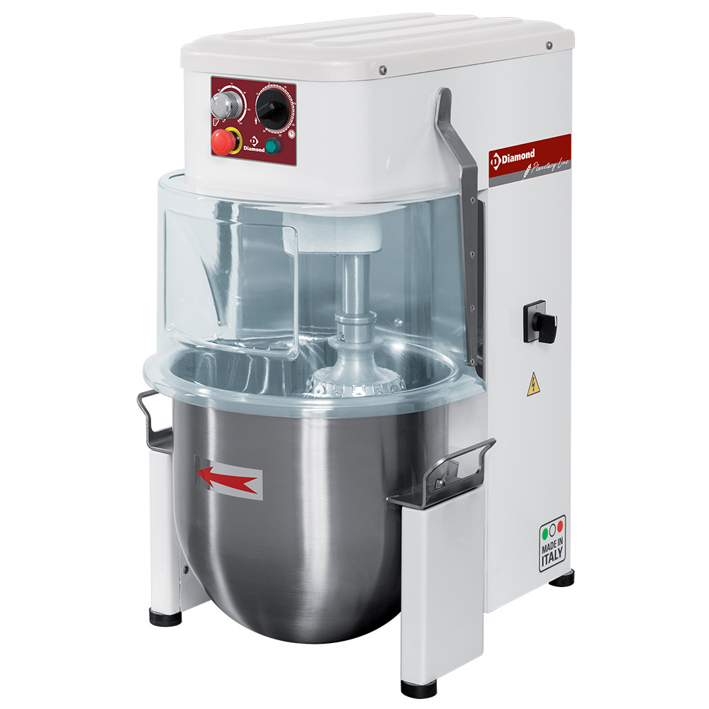 Mezclador, modelo de mesa, 10 litros, velocidad variable
