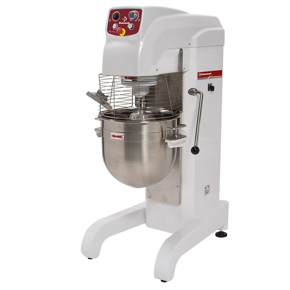 Amasadora planetaria, base alta, 60 LT, velocidad variable