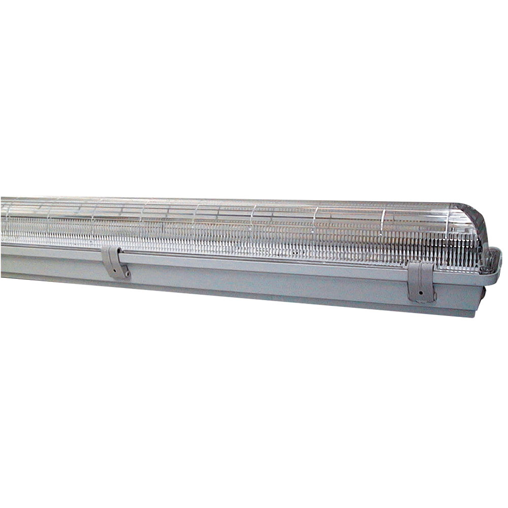 Dispositivo de iluminación alta t° 1300 mm con TL