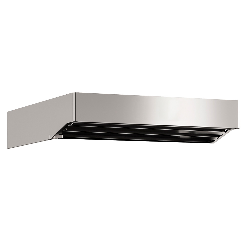 Campana con motor (600m³/h) para horno eléctrico TOUCH