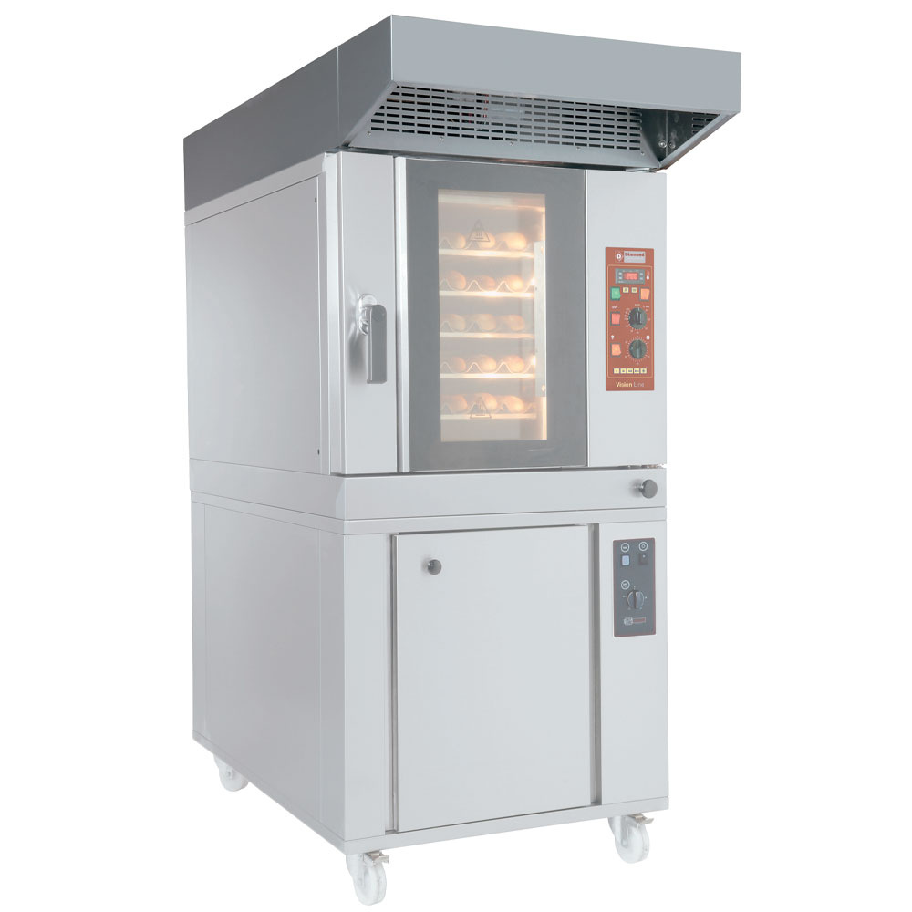 Campana motorizada para horno