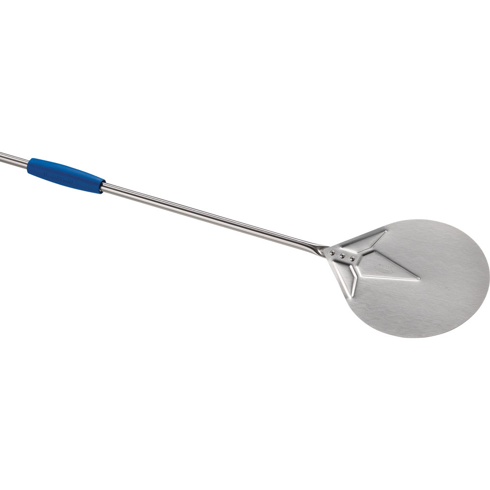 Pala pequeña redonda de inox Ø 200 mm