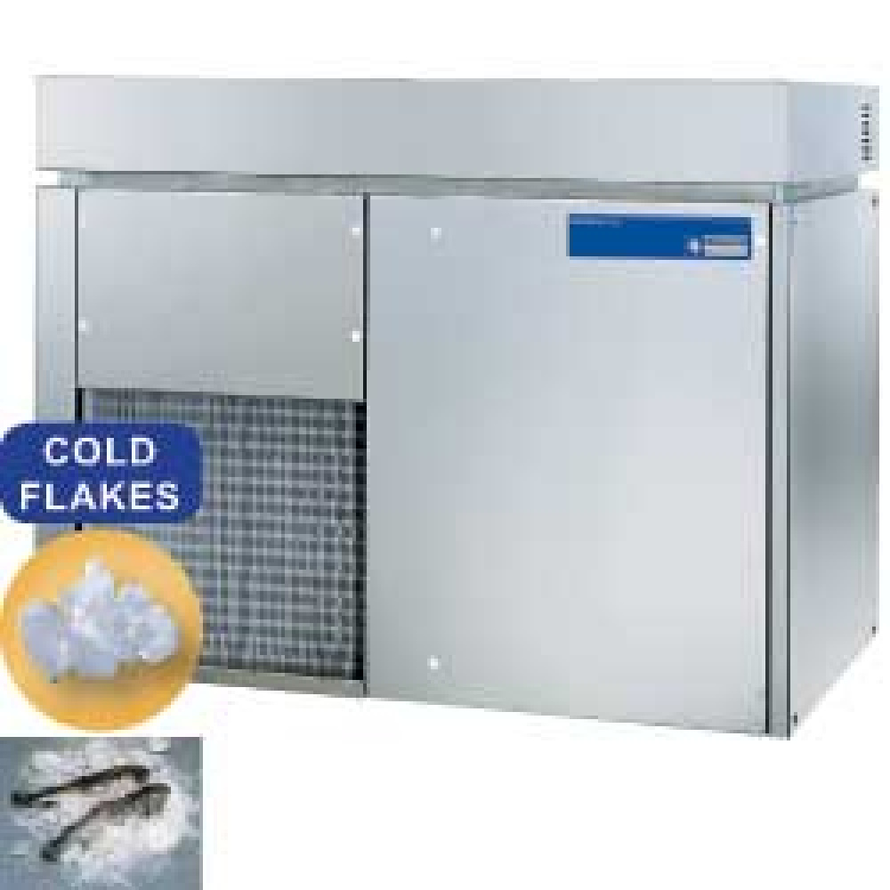 Maquina de hielos escamas 850 kg sin reserva "Nordica Line"