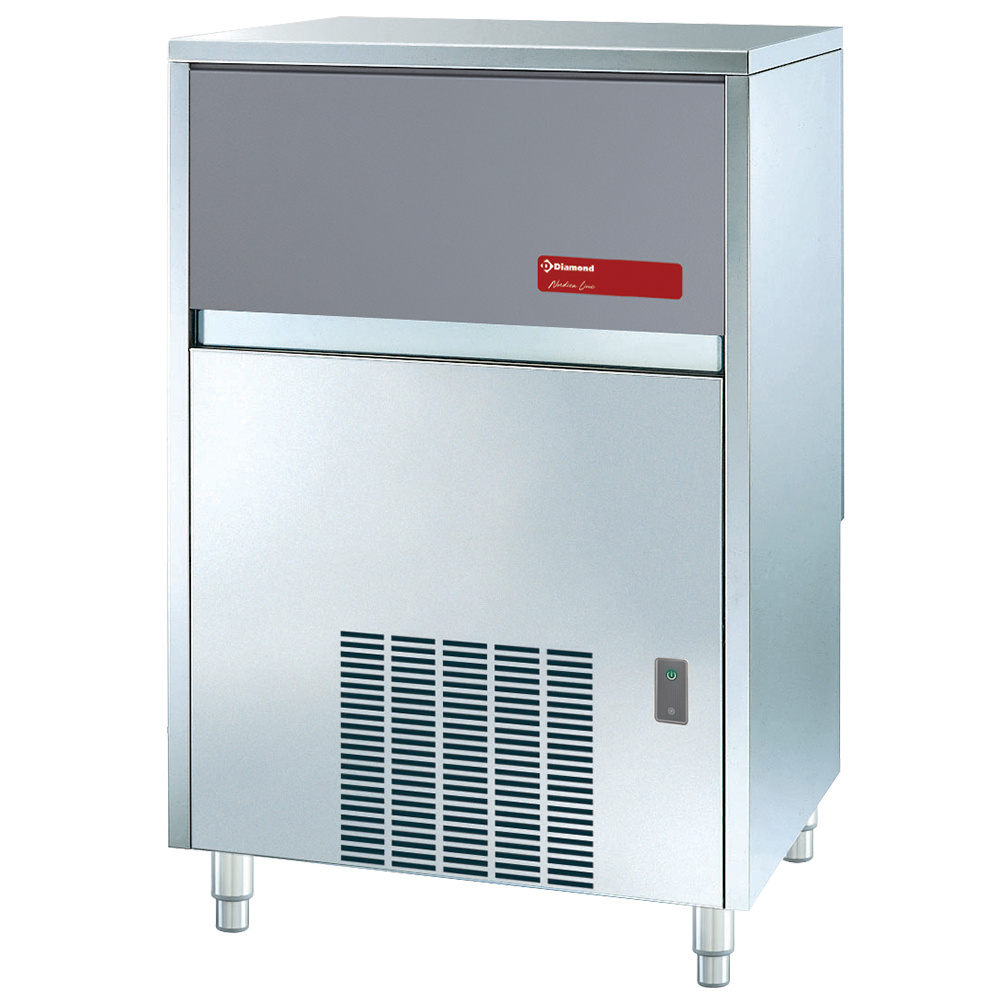 Máquina de hielos llenos de 95 kg, con reserva - AIRE