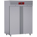 Armario frigorífico ventilado 1400 litros 2 puertas GN 2/1, sur ruedas