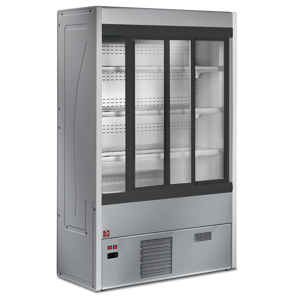 Mueble mural refrigerado, ventilado,