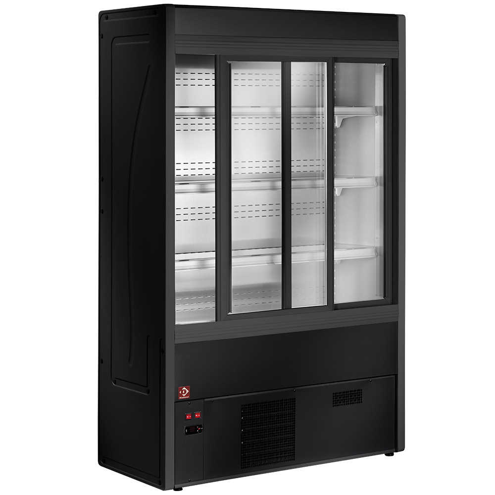 Mueble mural refrigerado, ventilado,
