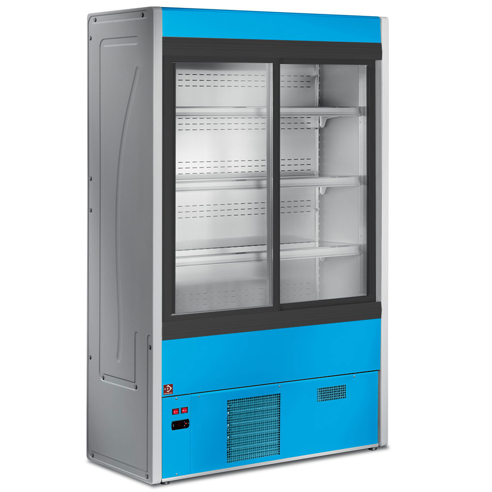 Mueble mural refrigerado, ventilado,