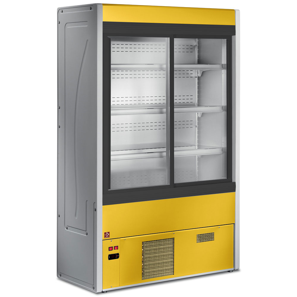 Mueble mural refrigerado, ventilado,