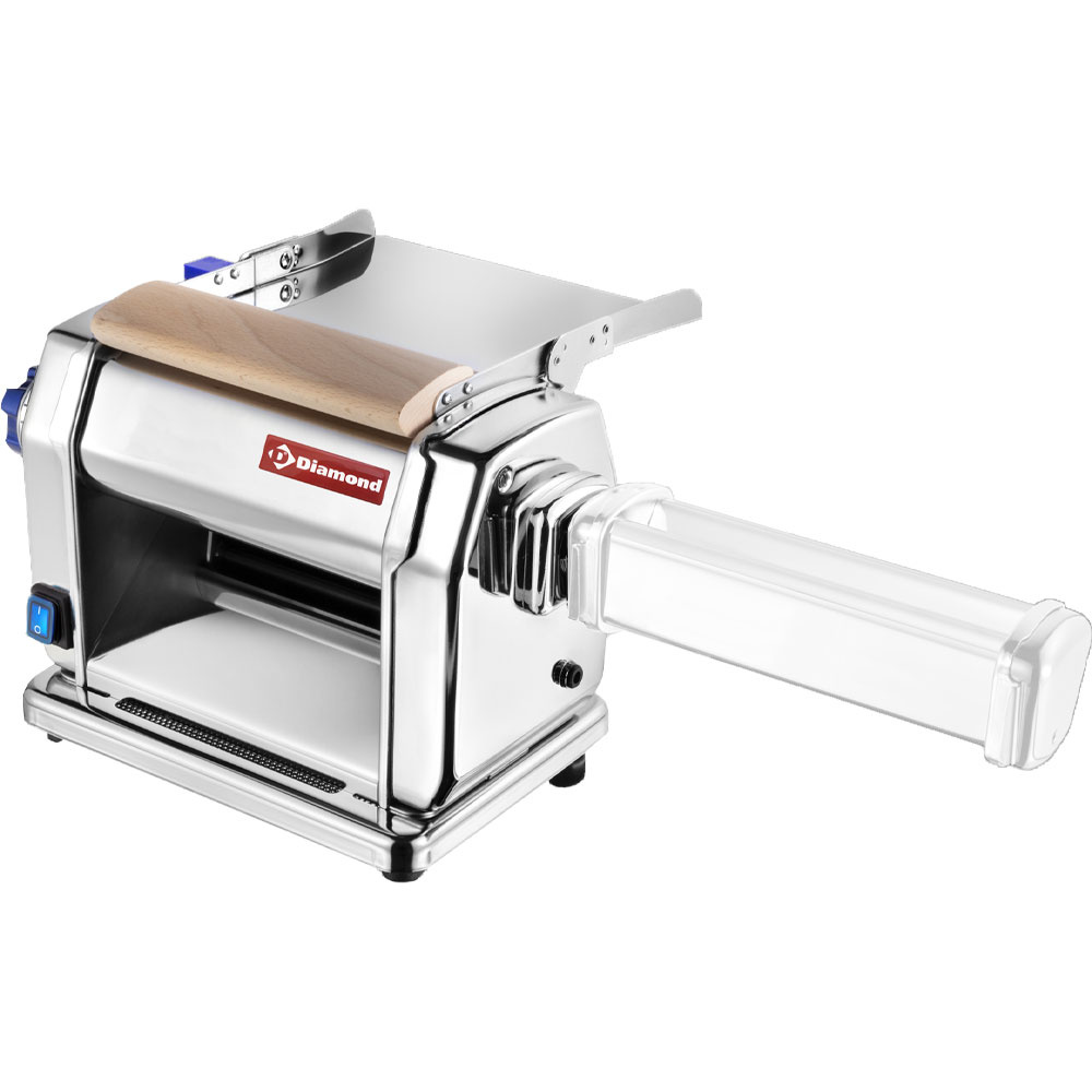 Laminador de pasta, motorizar 220 mm con acoplamiento lateral