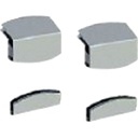 Kit de 2 elementos de fijación para cristal frontal "anti-condensación