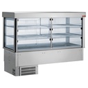 Vitrina y cuba refrigeradas 3 GN 1/1 - sin unidad hermética