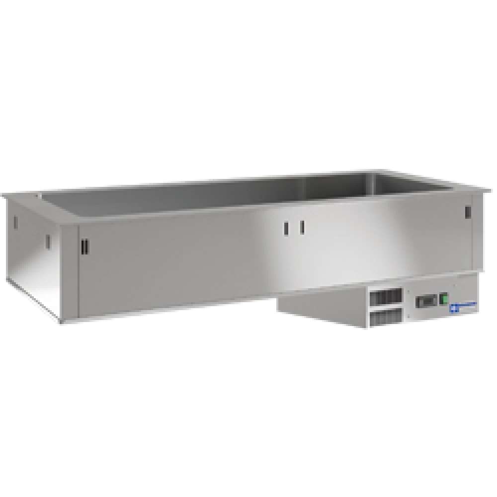 Elemento cuba refrigerada 6 GN 1/1 - sin unidad hermética
