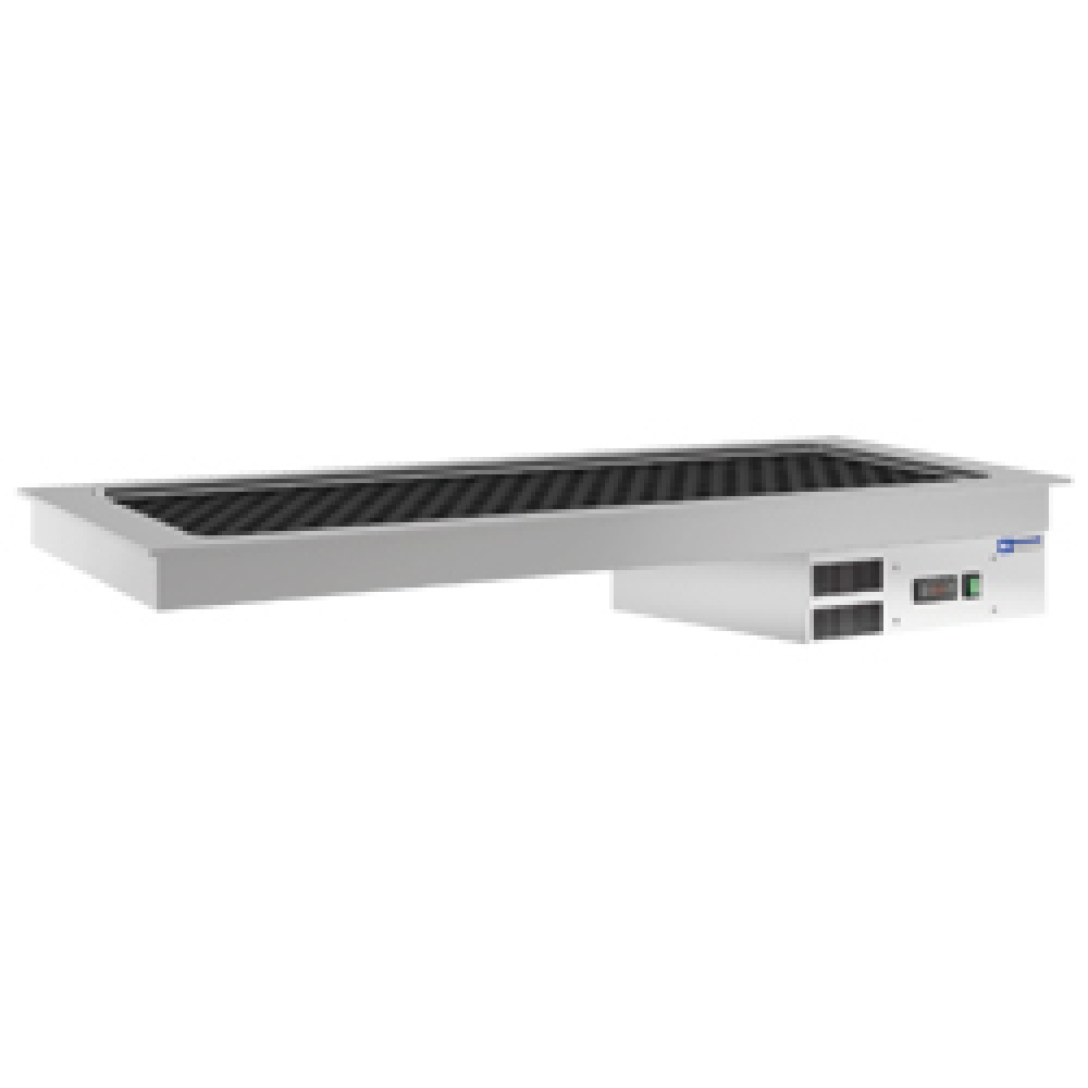 Elemento top refrigerado 2 GN 1/1 - sin unidad hermética