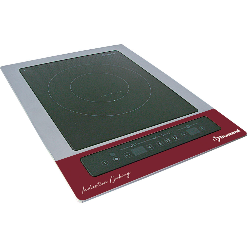 Placa de inducción "empotrable" 3,6 kW, toques táctiles
