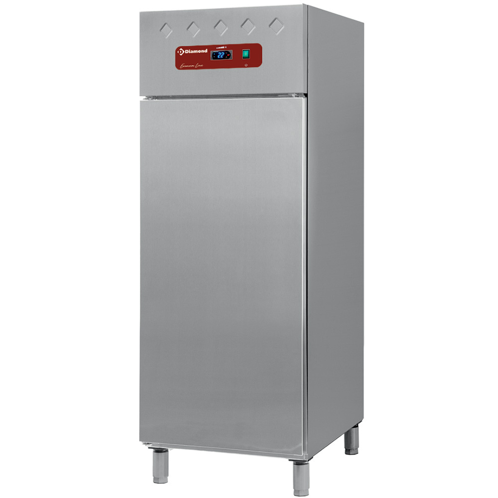 Armario frigorifico EN 600X400, ventilado/estatico, 1 puerta