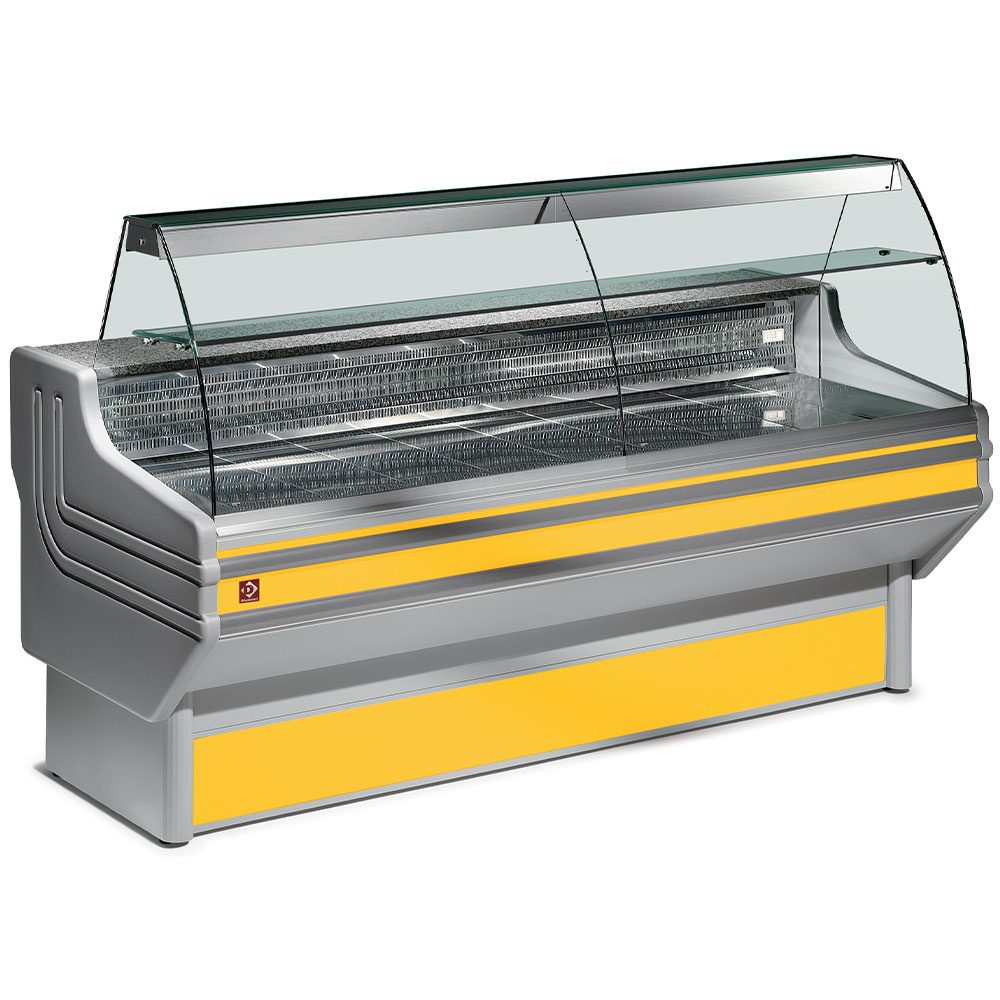 Mostrador vitrina refrigerada
