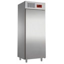 Armario frigorifico 14x EN 600x400, ventilado (500 Lit.) - Acero inoxidable