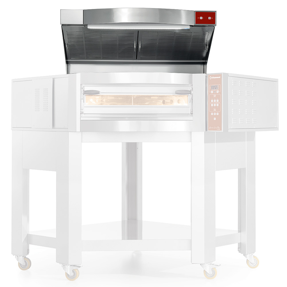 Campana de aspiración de 5 velocidades x horno CGD-DG