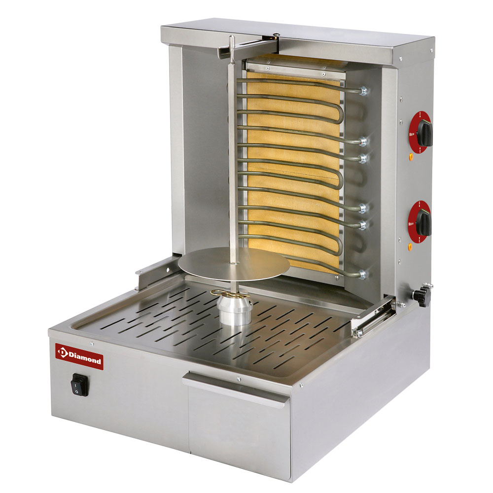 Gyros grill electrico 20 kg