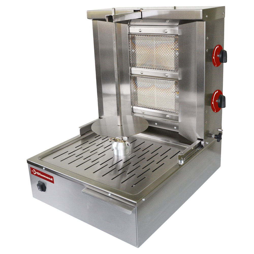 Gyros grill gas 20 kg