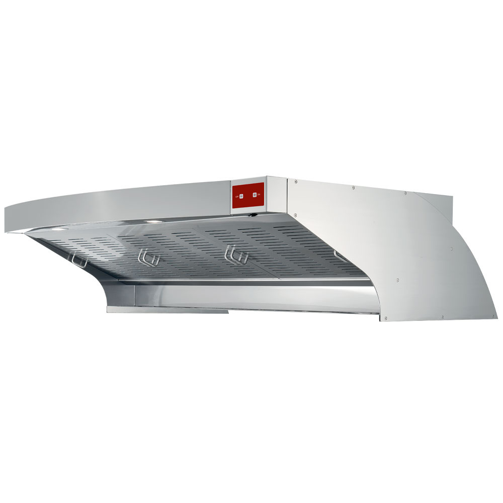 Campana "con motor", horno 6 & 12 pizzas