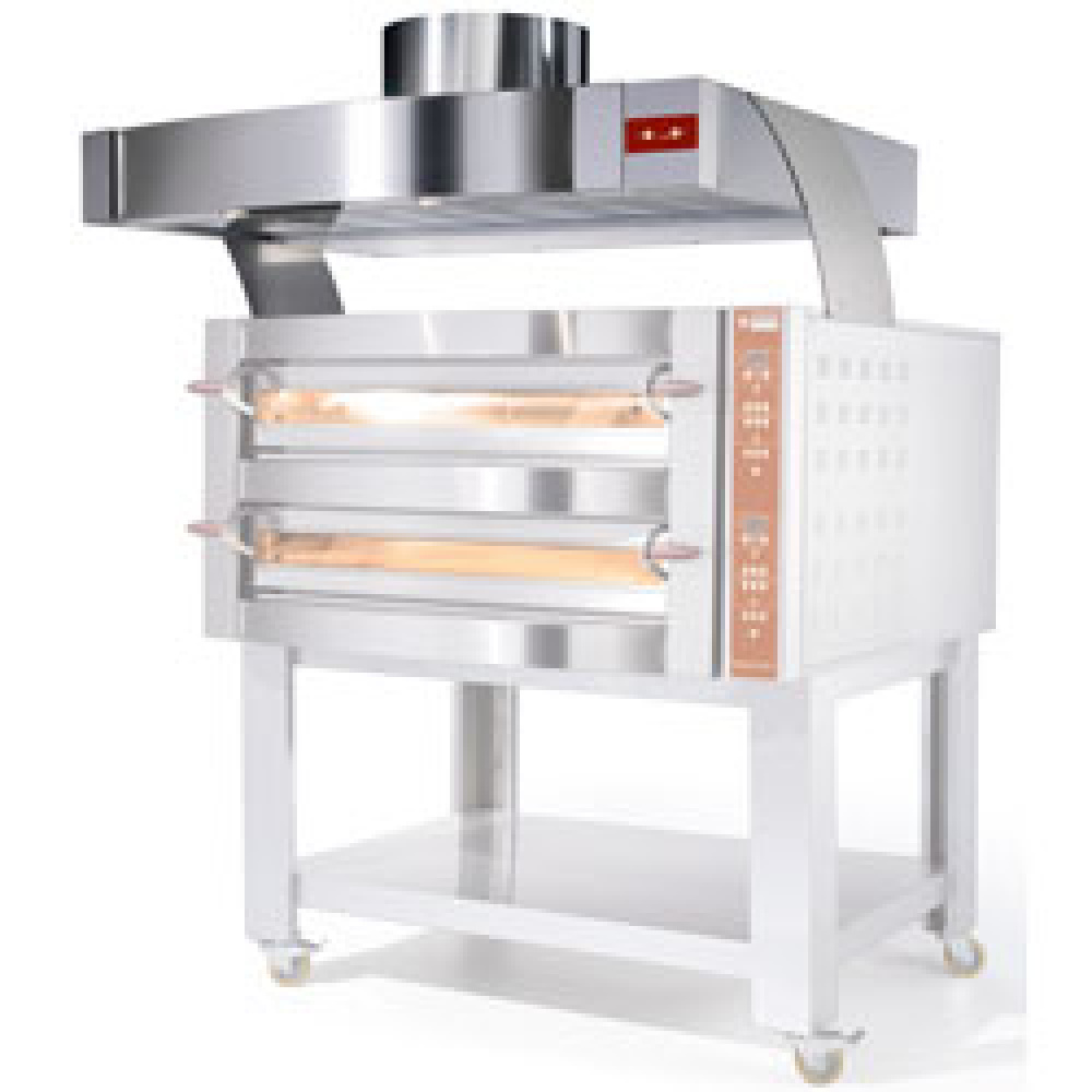 Campana con motor, horno 9 & 18 pizzas