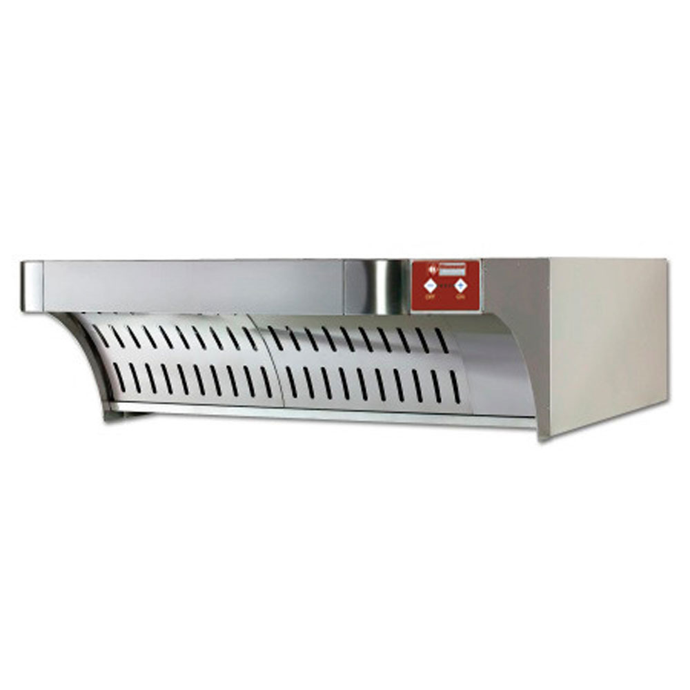 Campana con motor, horno 9 & 18 pizzas