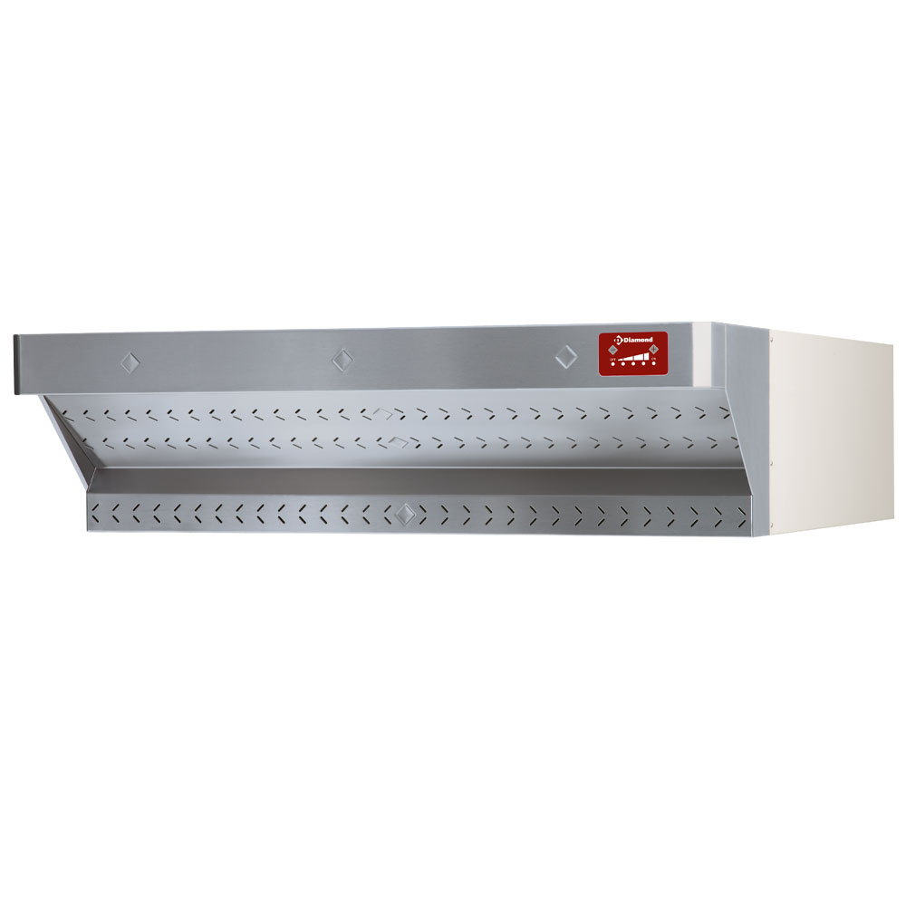 Campana con motor (325 m3/h) LD4/35-N & LD8/35-N